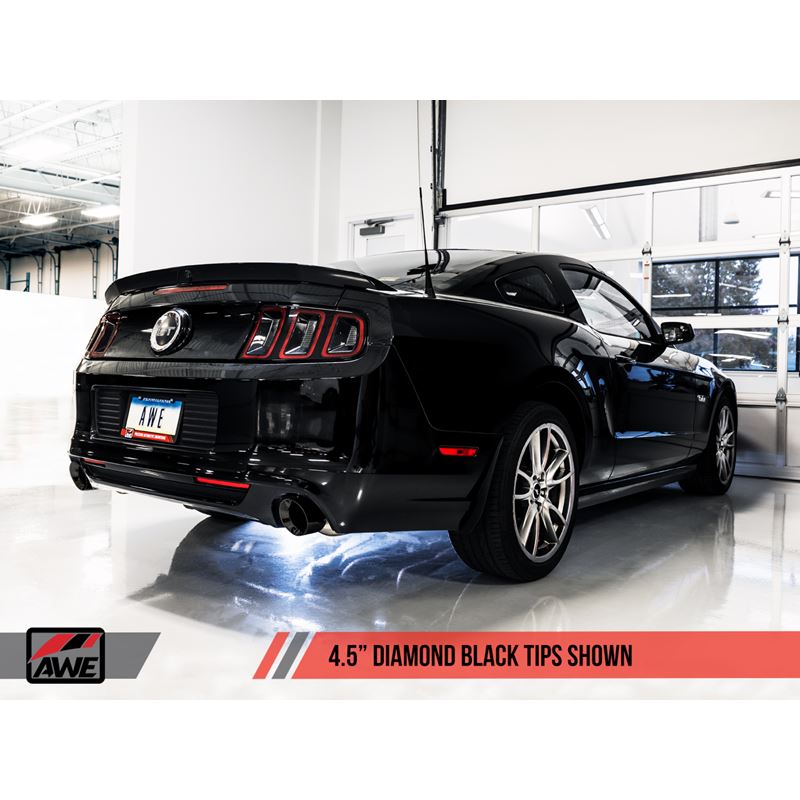 AWE Touring Edition Axle-back Exhaust for the S197