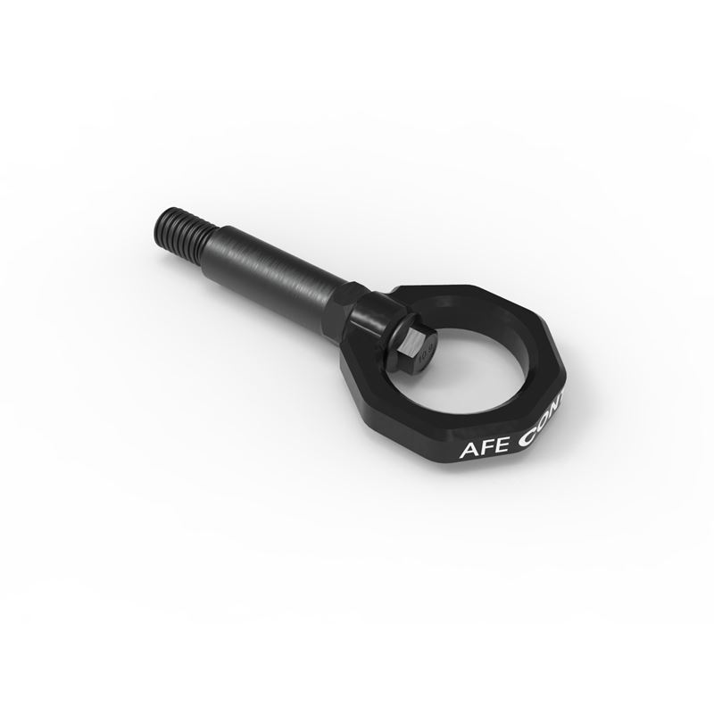 aFe CONTROL Front Tow Hook Black(450-502001-B)