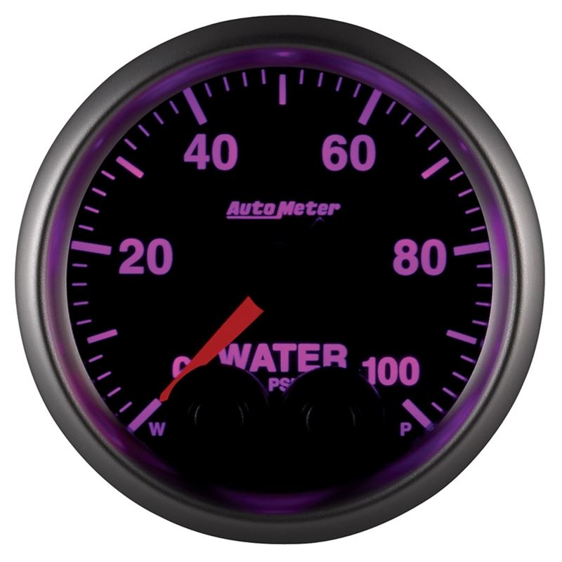 AutoMeter Water Pressure Gauge(5668-05702-NS)
