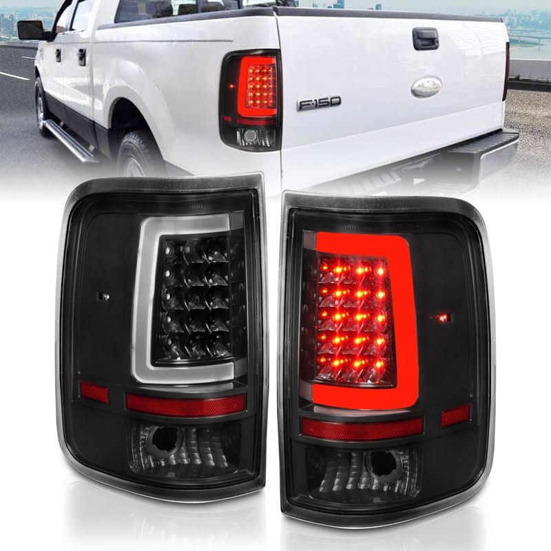 Anzo LED Tail Light Assembly for 2004-2006 Ford F-