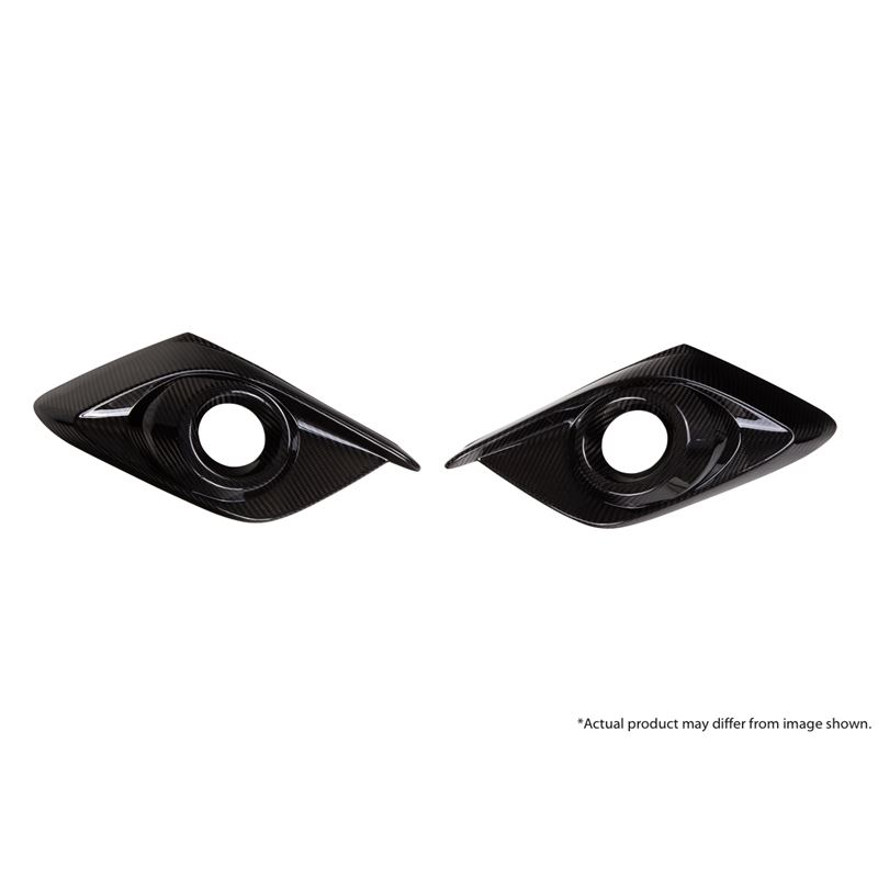 Revel Gt Dry Carbon Fog Light Cover (Left/Right) 2