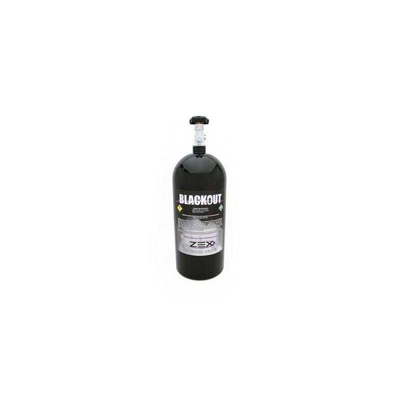 ZEX Blackout Race Nitrous Bottle(82323B)