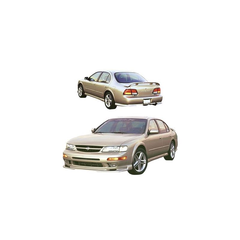 Stillen 1997-1999 Nissan Maxima [5pc] Body Kit - 1