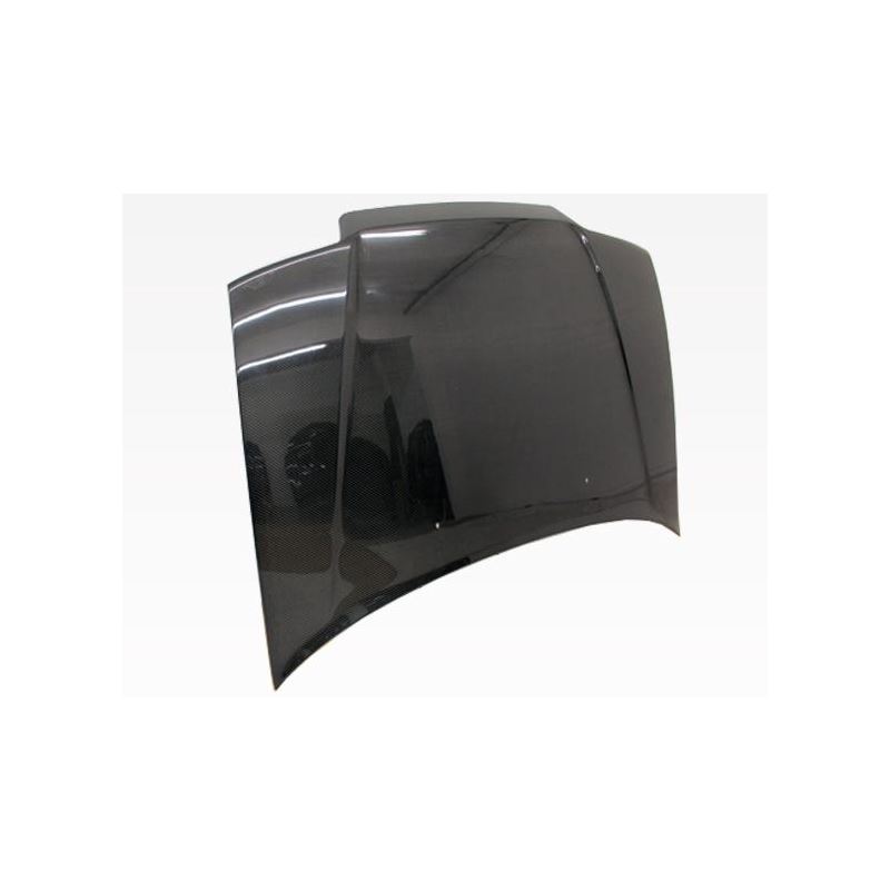 VIS Racing OEM Style Black Carbon Fiber Hood