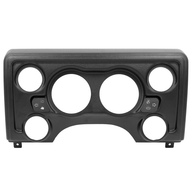 AutoMeter Jeep TJ Direct Fit 6 Gauge Dash Panel(90