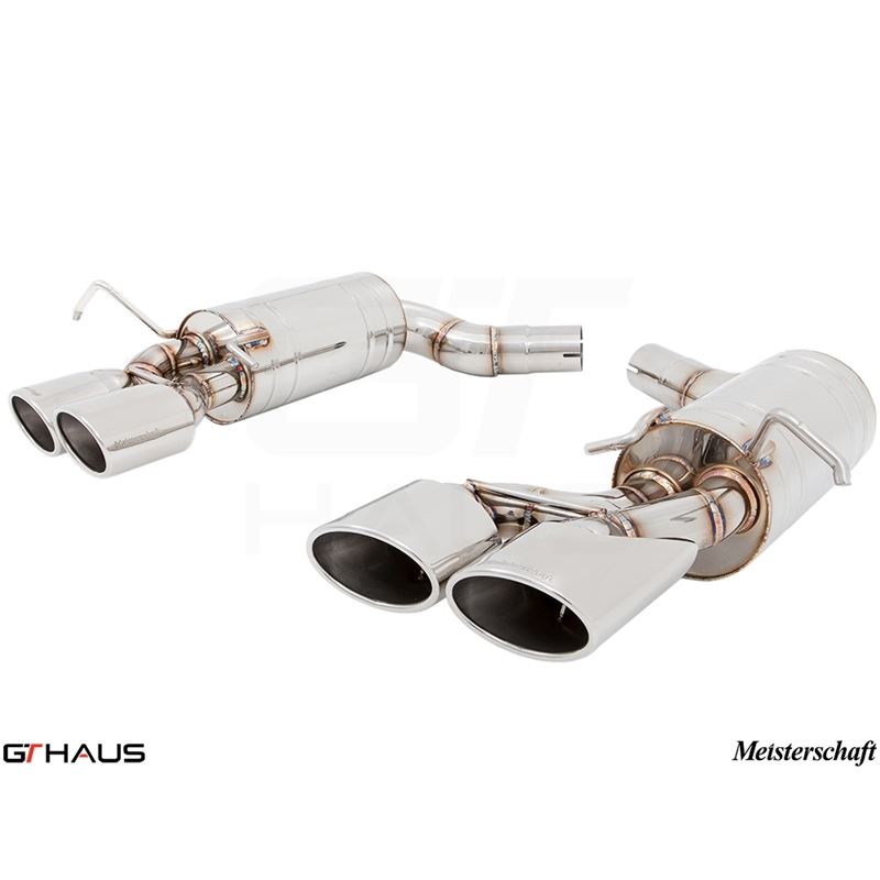 GTHAUS GT Racing Exhaust- Stainless- ME0251218