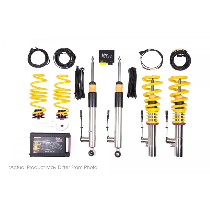 KW Suspensions DDC ECU COILOVER KIT for 2008 Merce