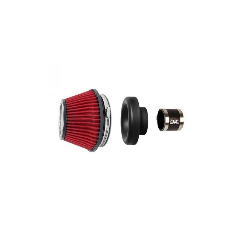 Blox Racing Shorty Performance 5in Air Filter w/3.