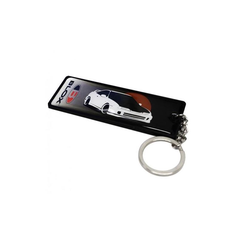 Blox Racing Integra DC Metal Plate Keychain(BXAP-0