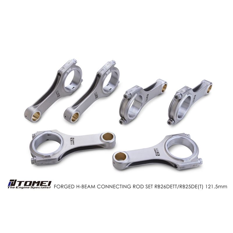 FORGED H-BEAM CONNECTING ROD SET VQ35DE 144.20mm (