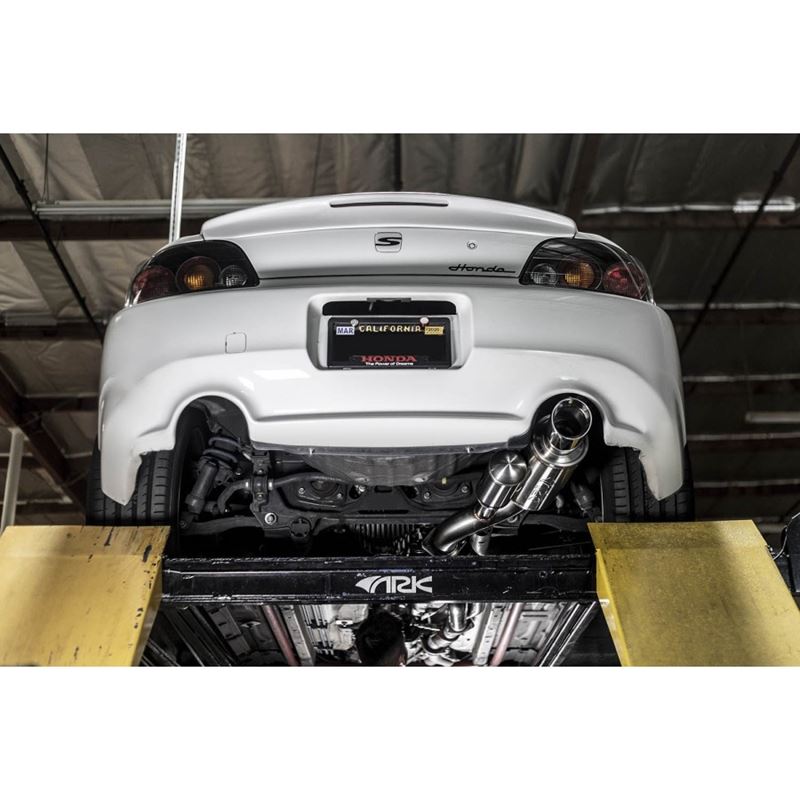 Ark Performance N-II Exhaust System- Polished Tip,