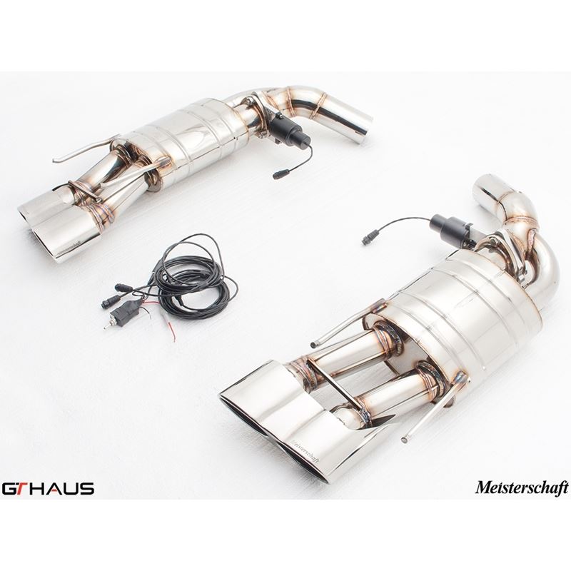 GTHAUS GTC Exhaust (EV Control)- Stainless- ME1011