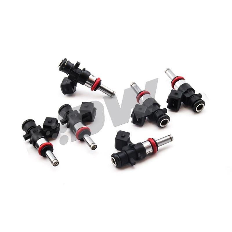 Deatschwerks Set of 6 1200cc Injectors (16MX-13-12