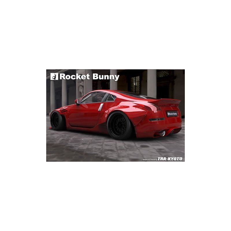 ROCKET BUNNY Z33 REAR FENDERS (17020354)