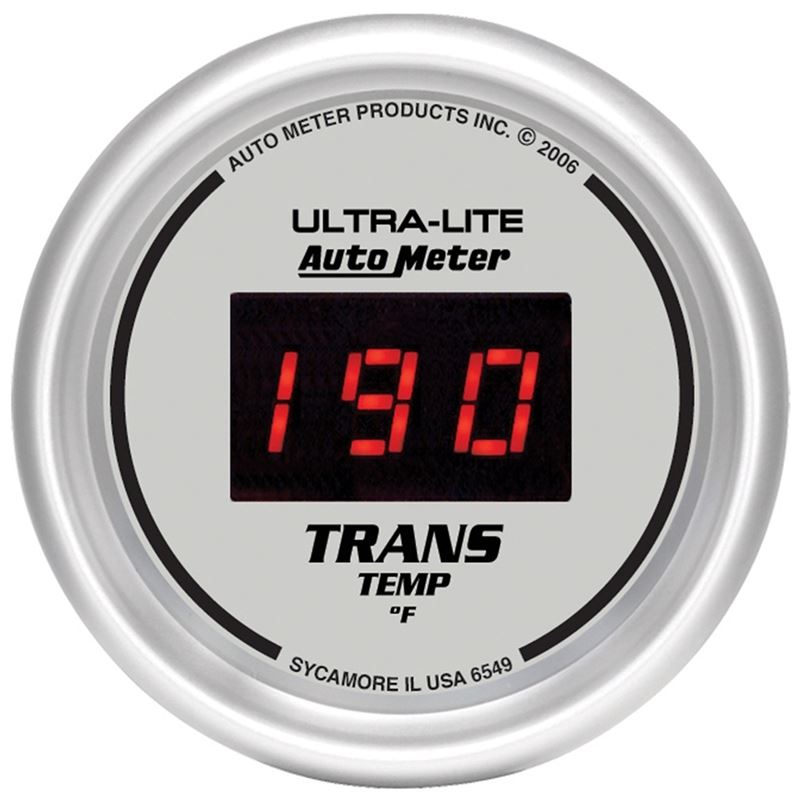 AutoMeter Ultra-Lite 52mm 0-300 Deg F Digital Oil