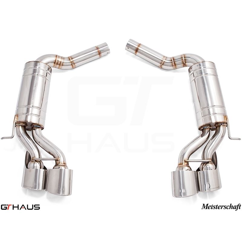 GTHAUS HP Touring Exhaust- Stainless- ME1131118