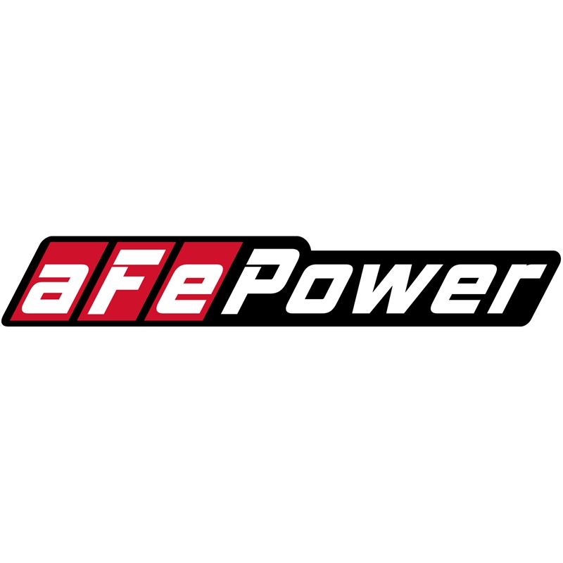 aFe POWER Motorsports Contingency Decal; Square (4