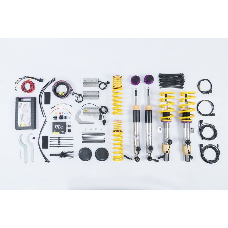 KW DDC ECU Coilover Kit for BMW M3 (E90/E92) Sedan