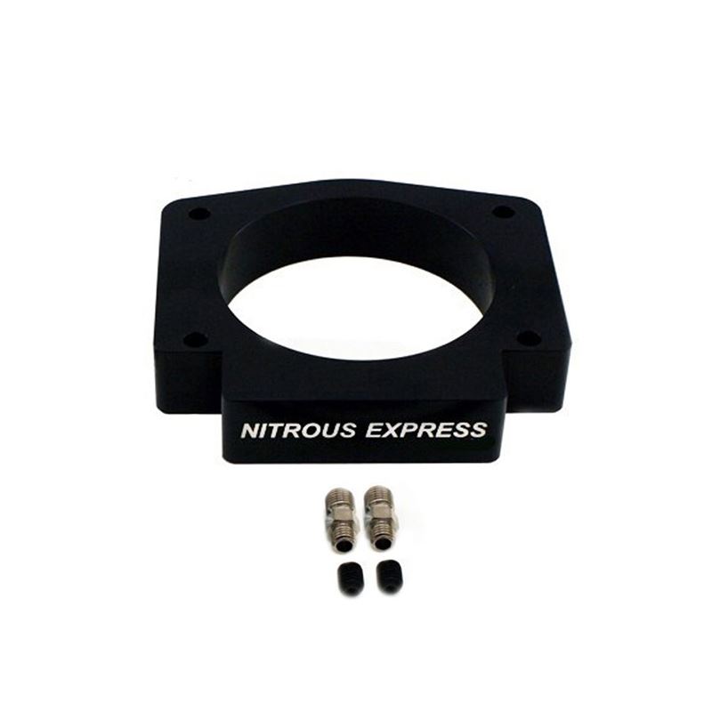 Nitrous Express 102mm 4 Bolt LS Nitrous Plate Only