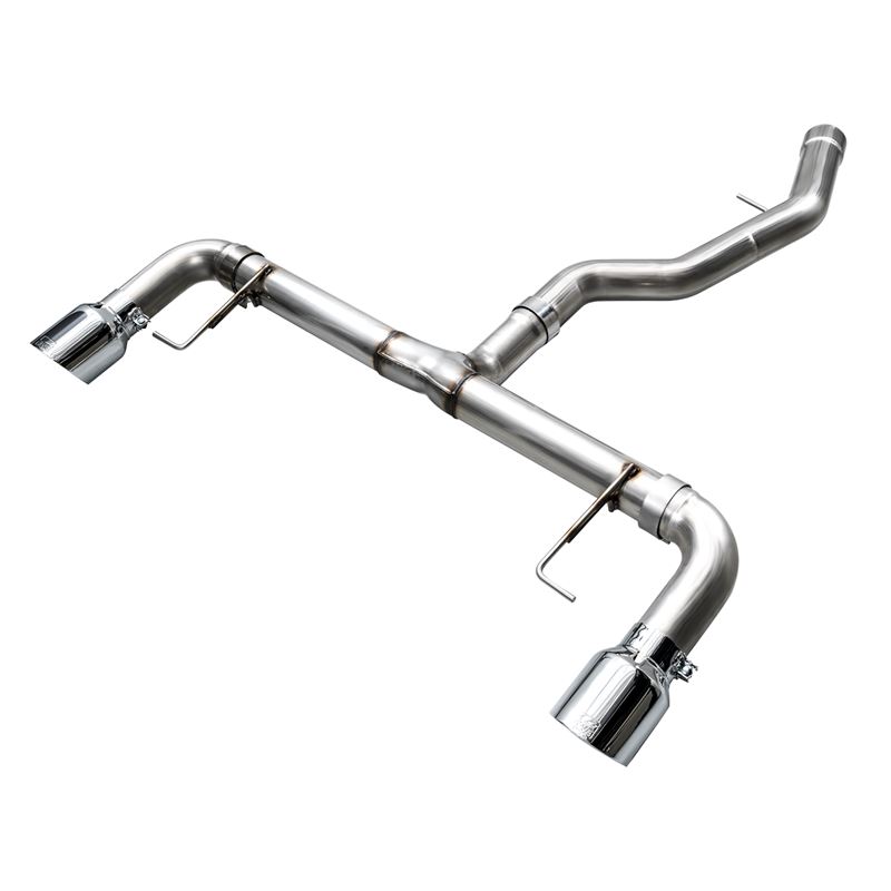 AWE Tuning G2X Track Edition Axle Back Exhaust - S