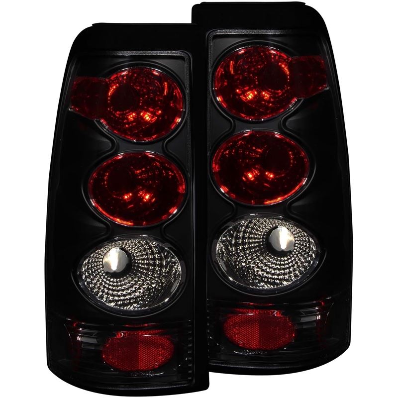 ANZO 1999-2002 Chevrolet Silverado 1500 Taillights