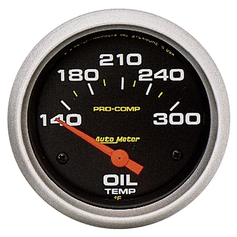 AutoMeter Pro-Comp 2-5/8in 140-300 Deg Oil Tempera