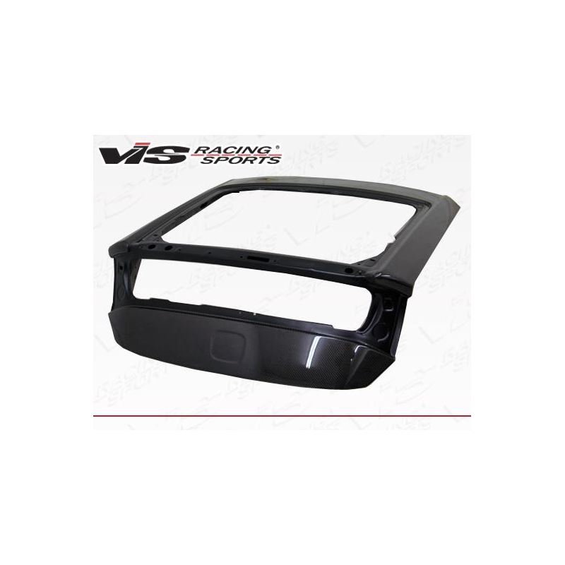 VIS Racing OEM Style Carbon Fiber Hatch