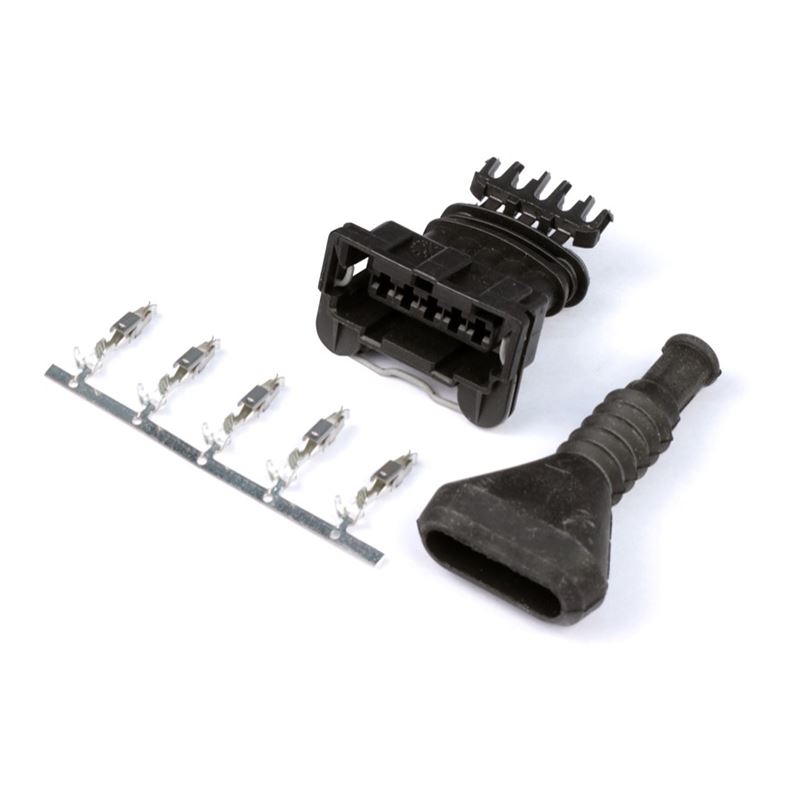 Haltech Plug and Pins Only - Bosch 5 Pin Junior Ti