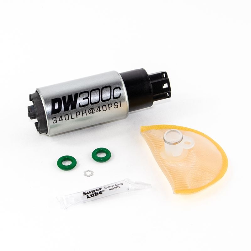 DW300C series, 340lph compact fuel pump without mo