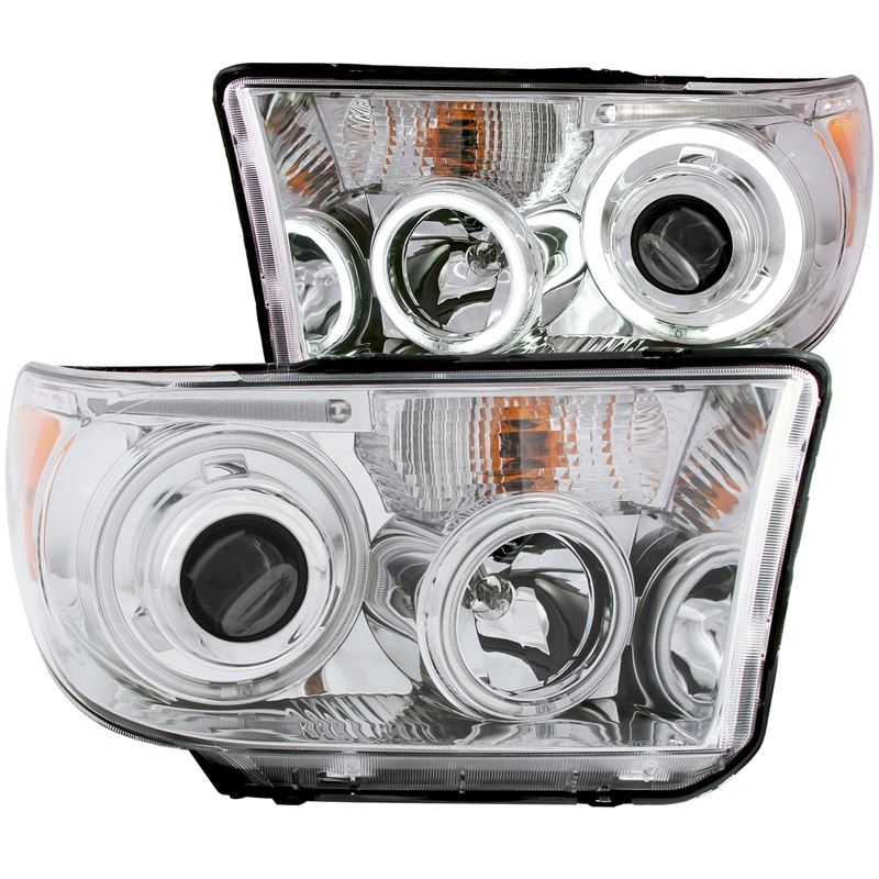 ANZO 2007-2013 Toyota Tundra Projector Headlights