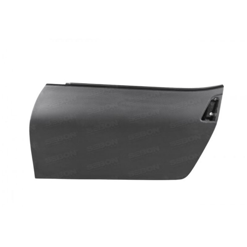 Seibon OE-style DRY CARBON doors for 2009-2012 Nis