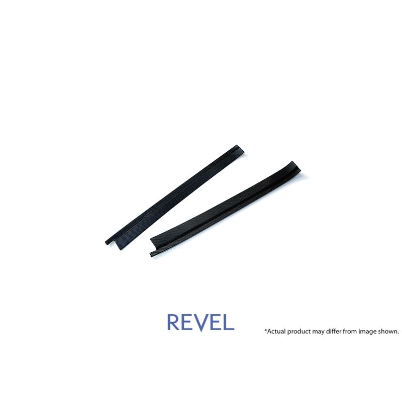 Revel GT Dry Carbon Door Sill Plates Outer for 202