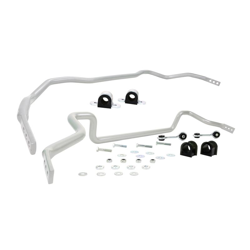 Whiteline Front and Rear Sway Bar Vehicle Kit for