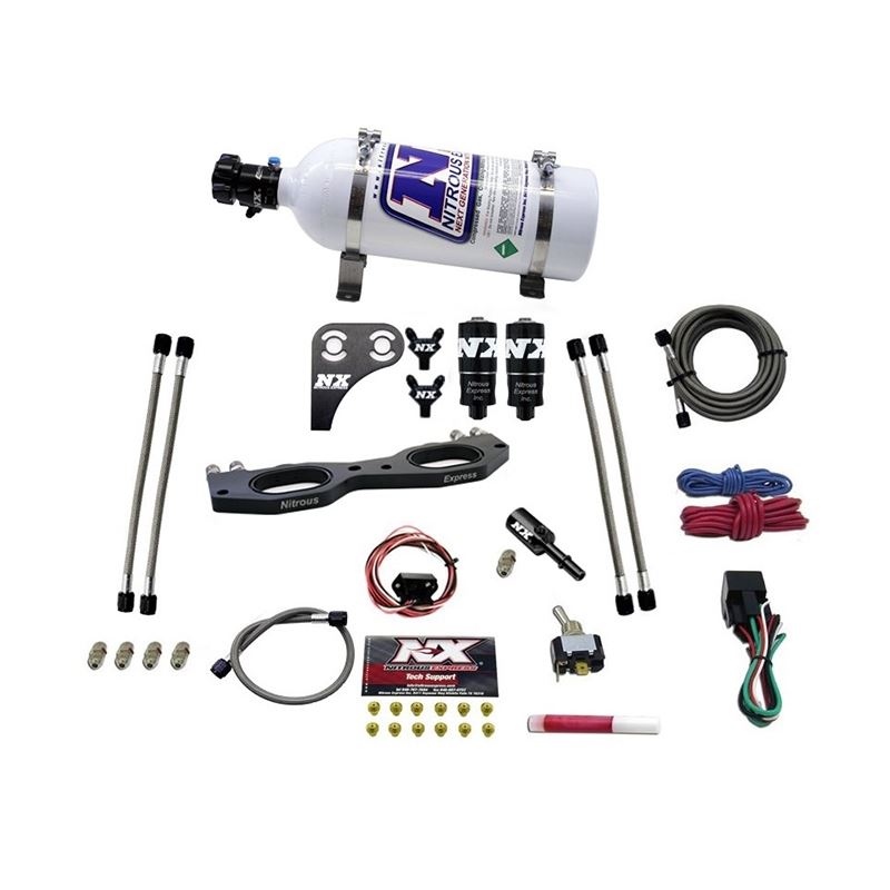 Nitrous Express 900cc RZR PLATE SYSTEM WITH 5.0lb