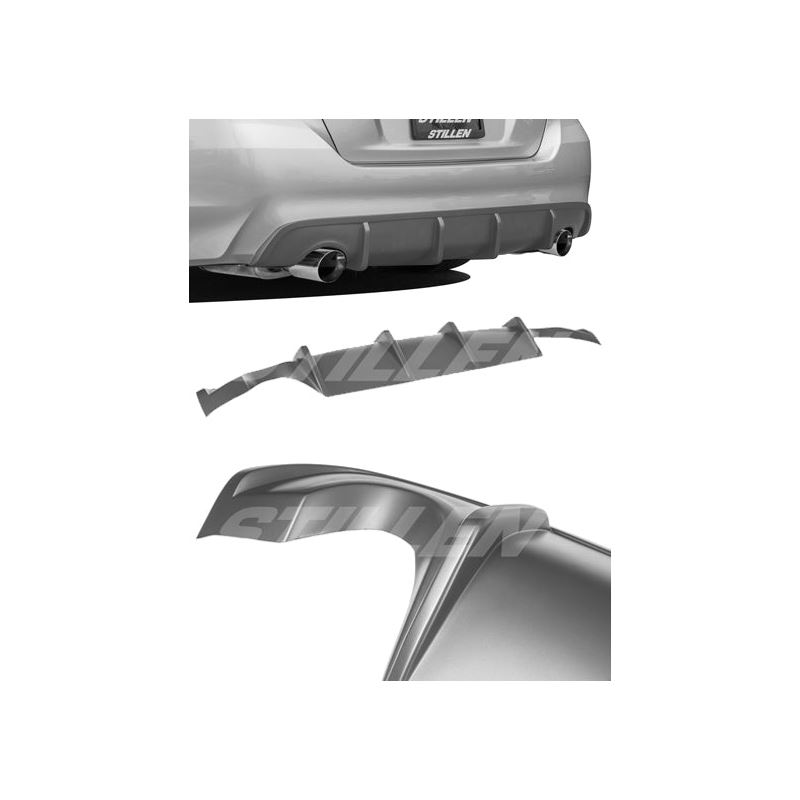 Stillen 2016-2018 Nissan Altima Rear Diffuser [Unp