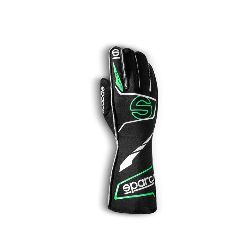 Sparco Glove Futura 09 BLK/GRN (00136509NRVF)