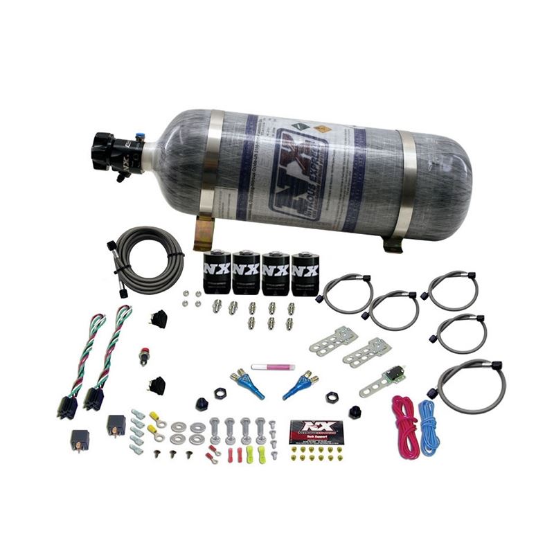 Nitrous Express Dodge EFI Dual Stage Nitrous Kit (