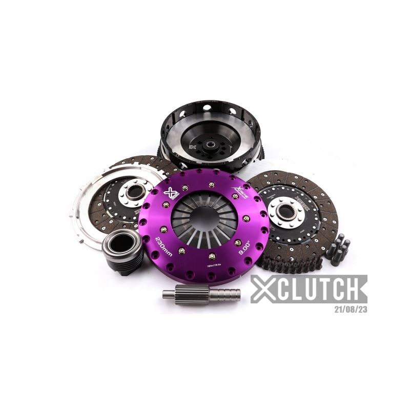 XClutch USA Single Mass Chromoly Flywheel (XKBM235