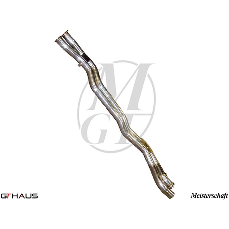 GTHAUS Section 2 Pipes (Resonator delete)- Stainle