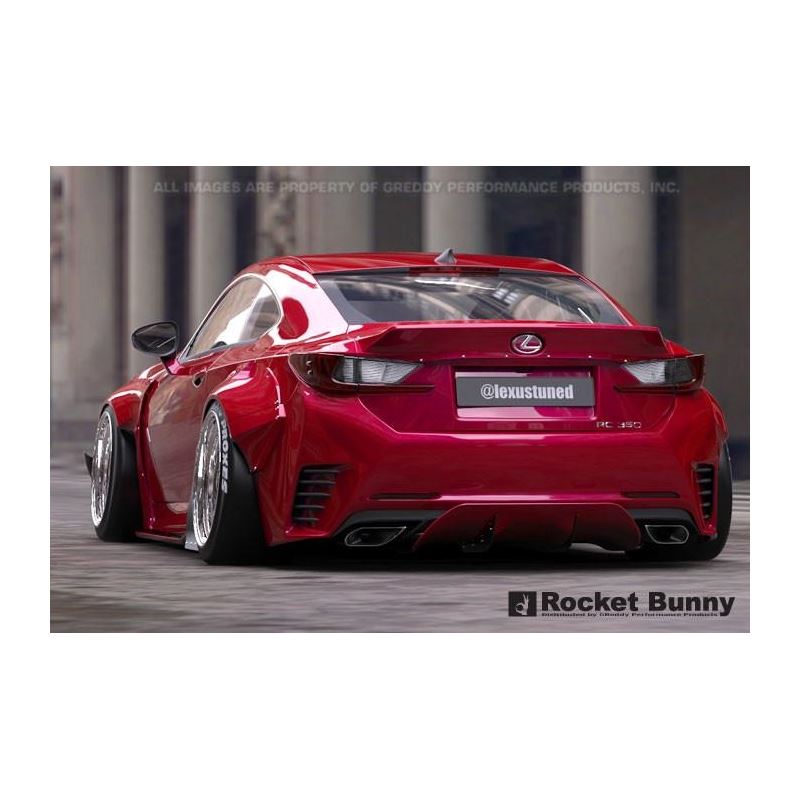 ROCKET BUNNY RC DUCK TAIL WING (17010268)