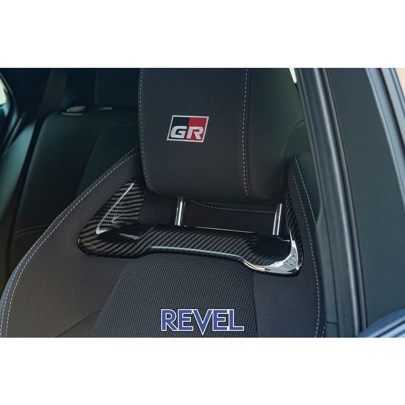Revel GT Dry Carbon Seat Insert Covers - 2 Pieces