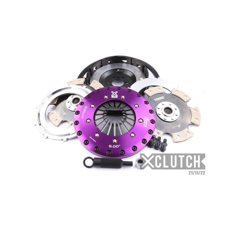 XClutch USA Single Mass Chromoly Flywheel (XKCR235