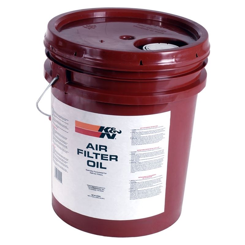 K and N Air Filter Oil-5 gal (99-0555)
