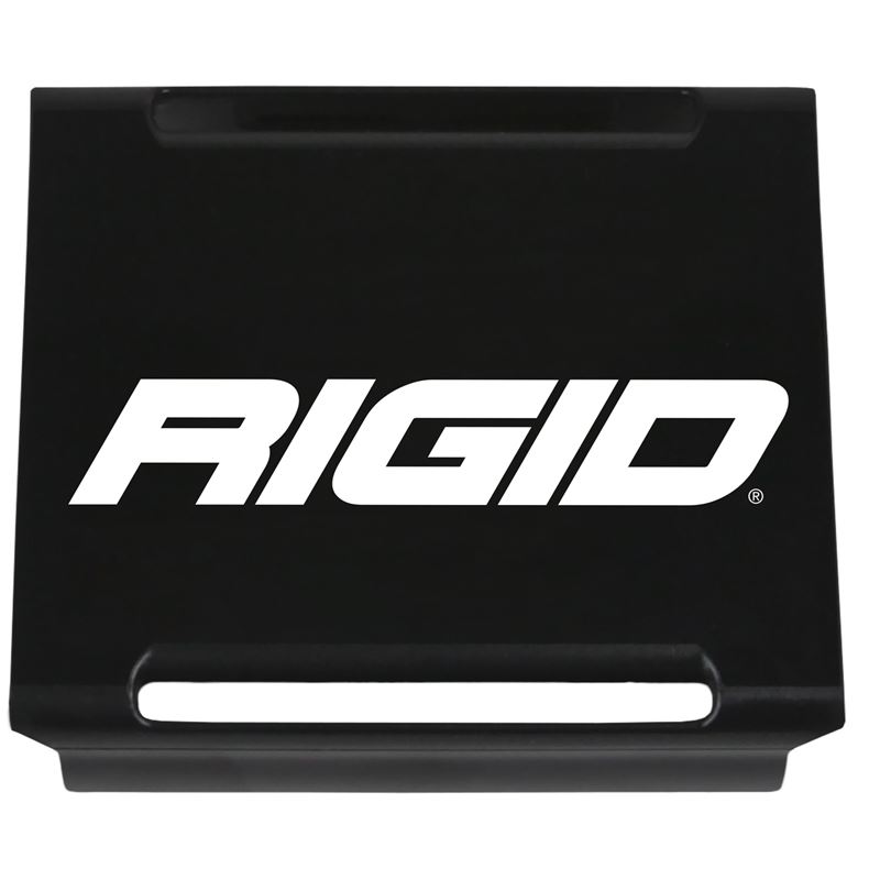 Rigid Industries 4in E-Series Light Cover - Black(