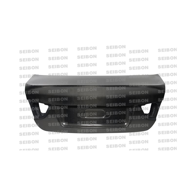 Seibon CSL-style carbon fiber trunk lid for 2009-2