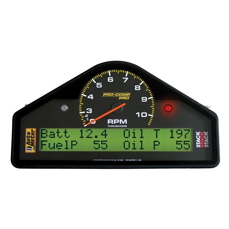 AutoMeter Pro-Comp Race Dash Display 0-3-10.5K RPM