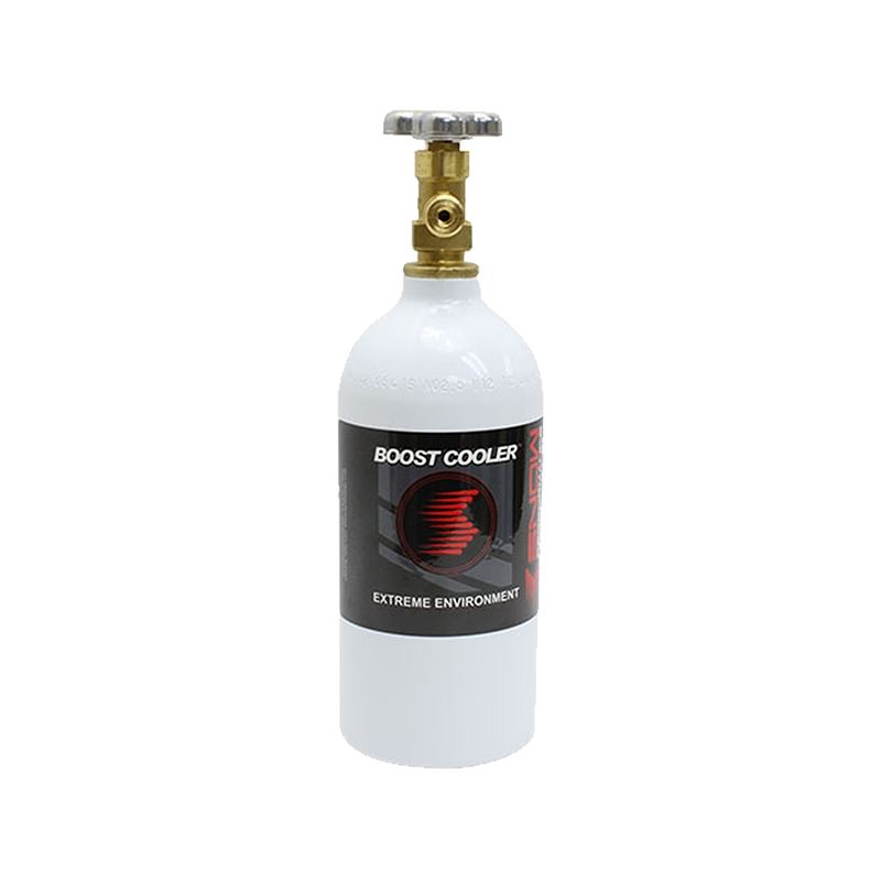 Nitrous Express 2.5lb CO2 Bottle With Brass Valve