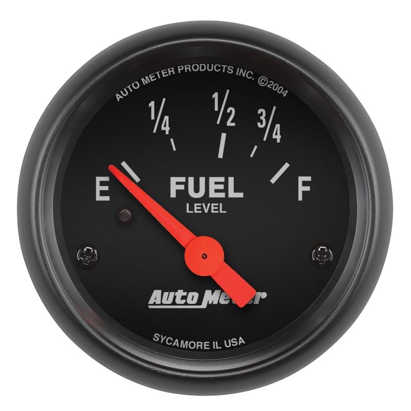 AutoMeter Fuel Level 52mm 73 Empty / 8-12 Full Fue