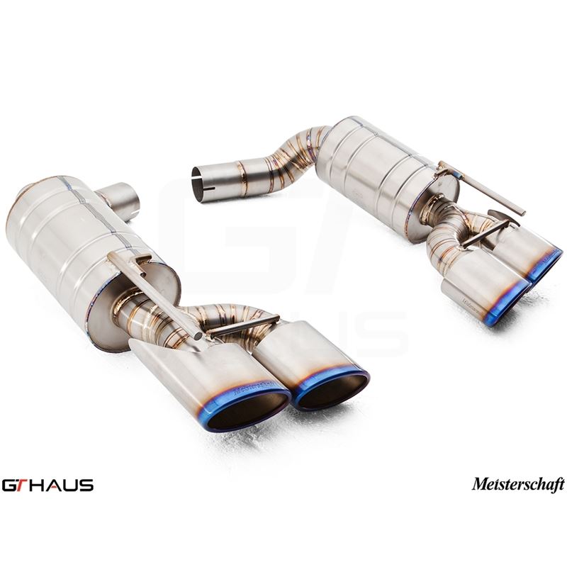 GTHAUS GT2 Racing Exhaust- Titanium- ME0462318