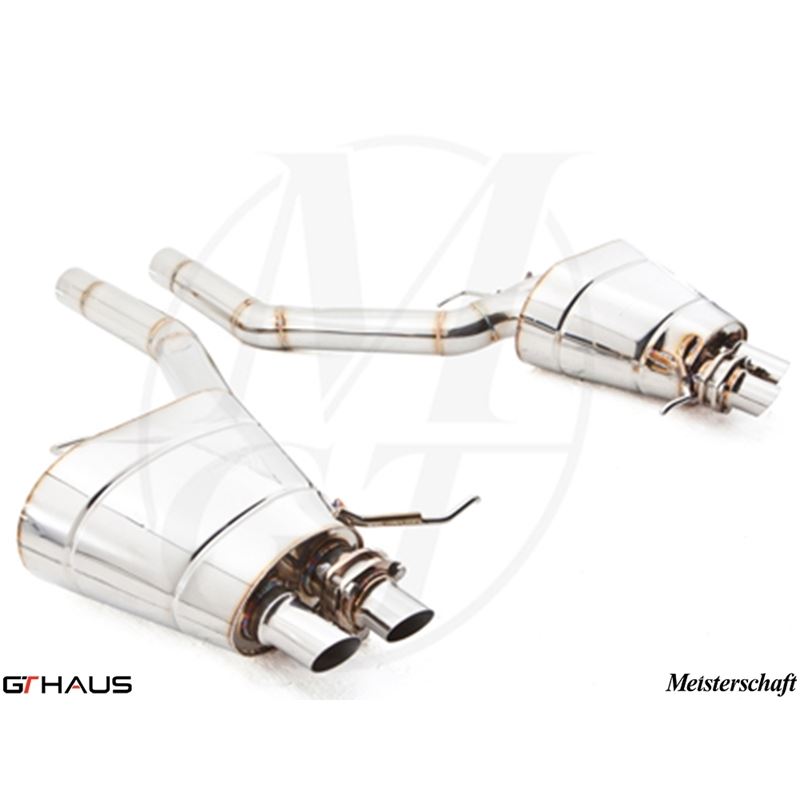 GTHAUS GTS Exhaust (Ultimate Sport performance)- S